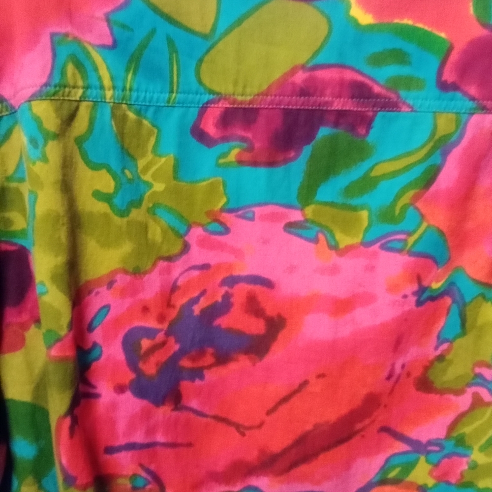 Choices Artsy denim Jacket - Picture 5 of 8